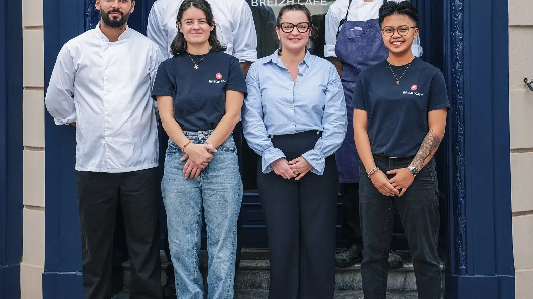 Equipe Breizh Cafe Dinard