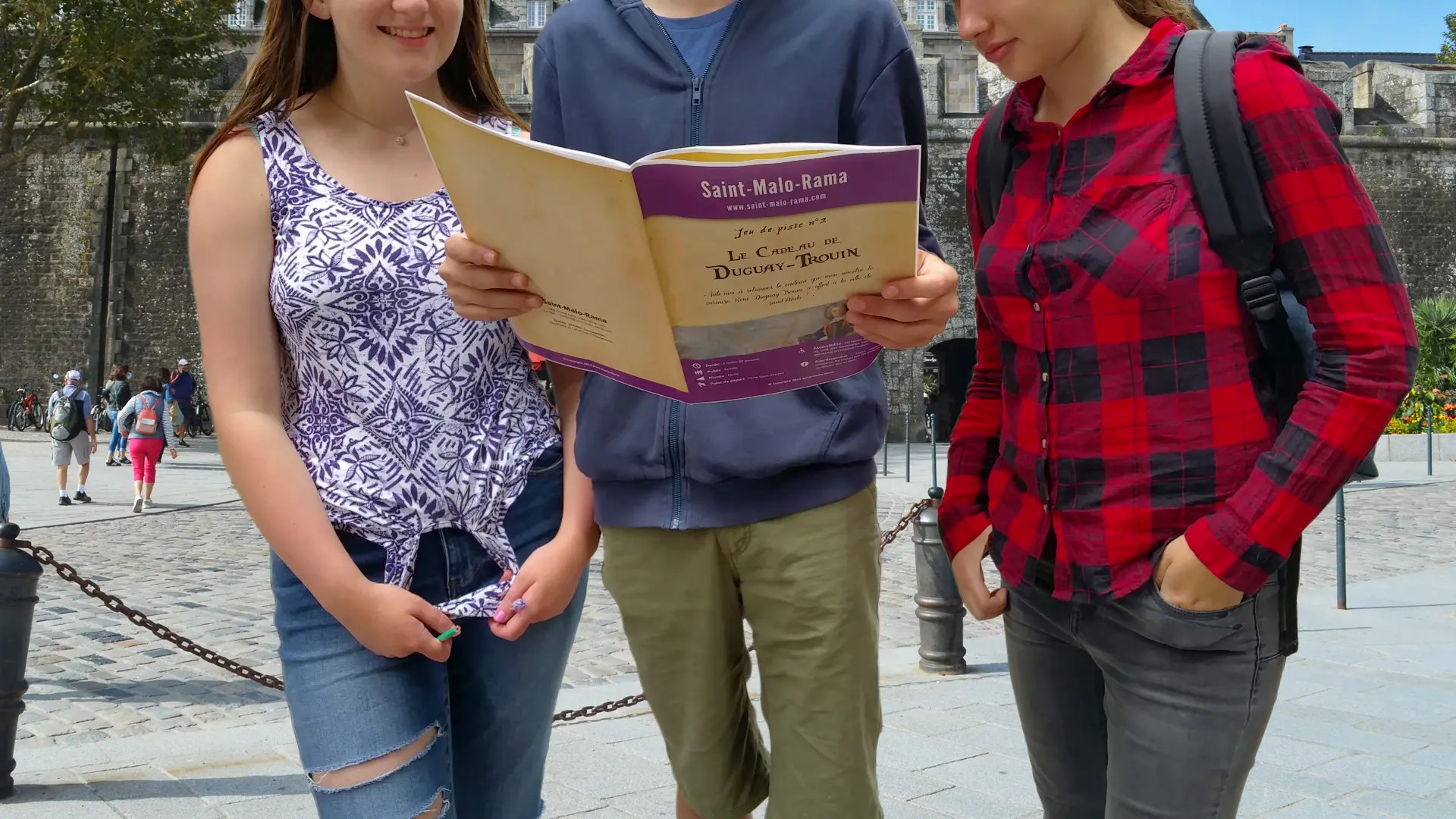 Explorez Saint-Malo en mode ludique.