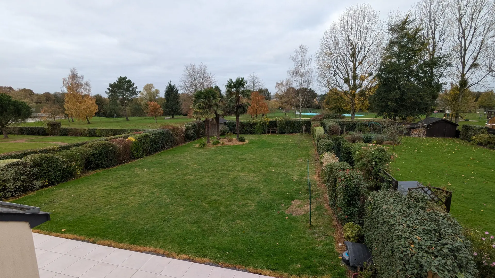 Exterieur Gite Coté Parc