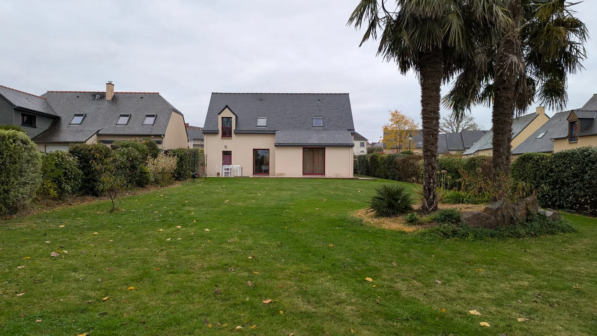 Exterieur Gite Coté Parc