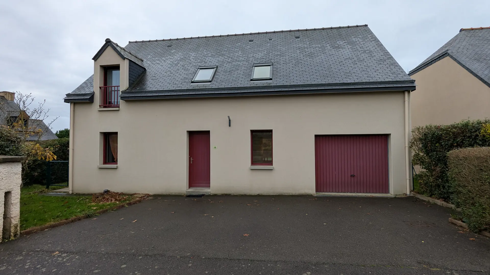 Exterieur Gite Coté Parc