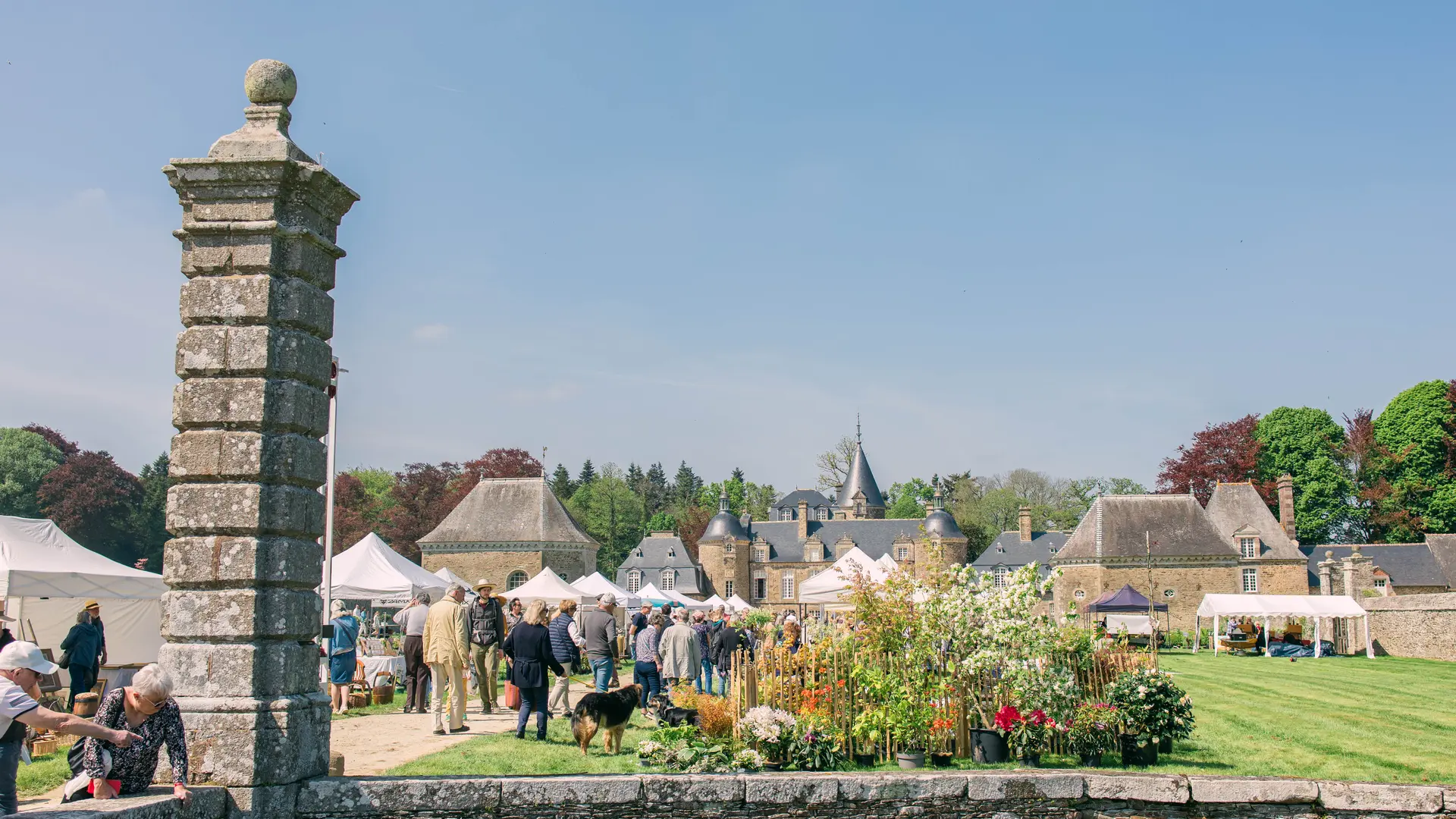 Château et Parc zoologique de la Bourbansais - Pleugueneuc