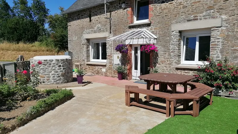Façade © Gîte la Gerardais 1