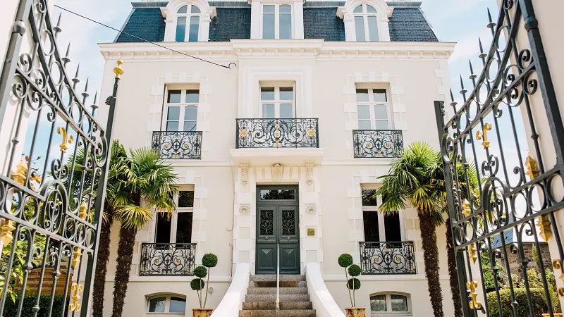 Façade - Hôtel Ascott - Saint-Malo