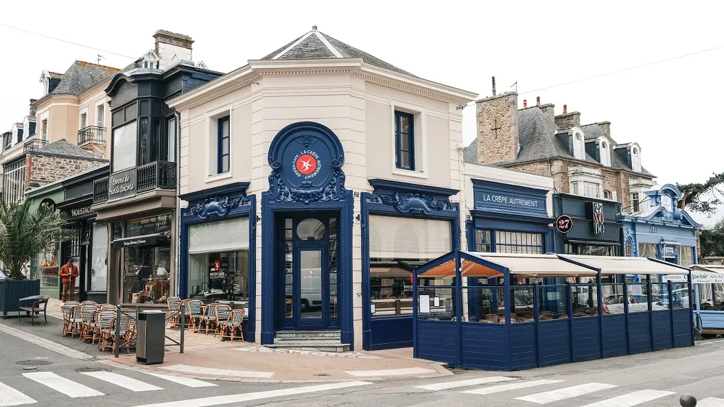 Façade 1 Breizh Café Dinard