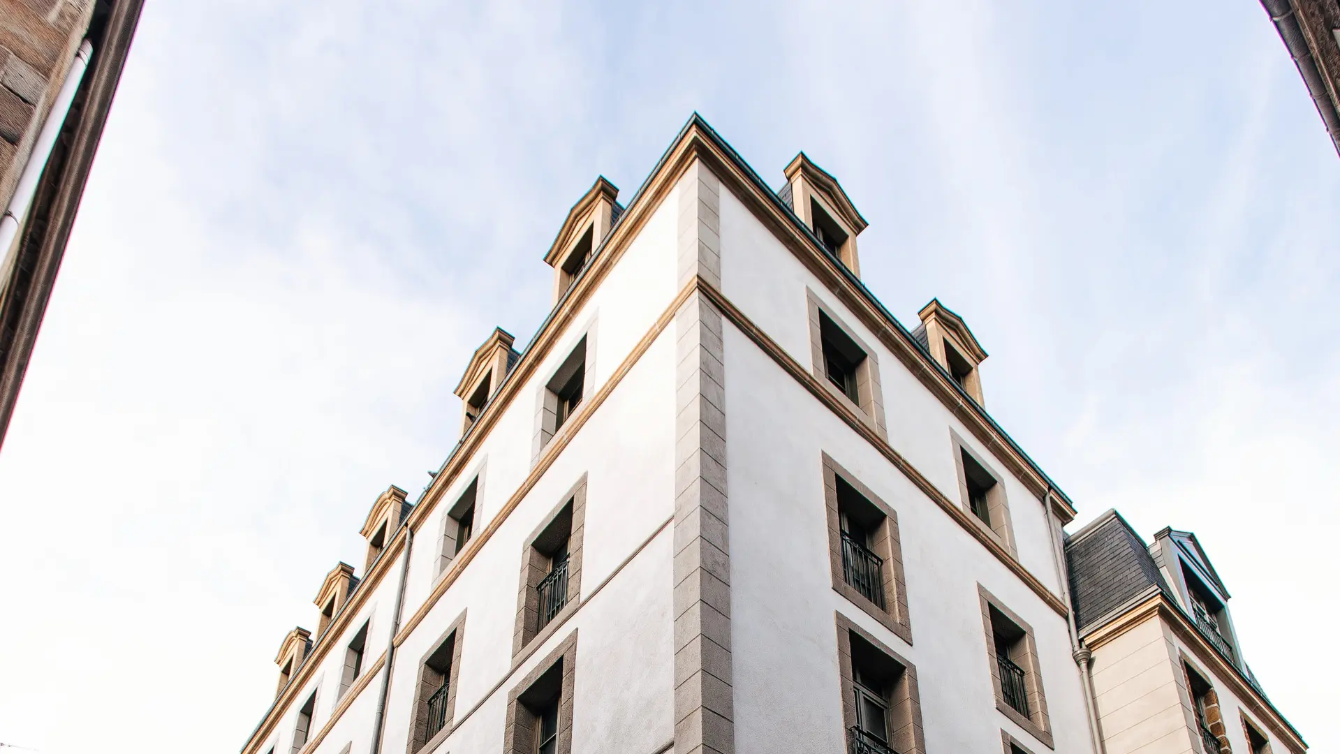 Façade - Hôtel Anne de Bretagne St Malo