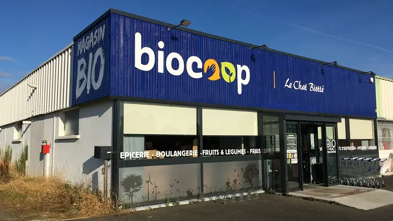 Commerce - Biocoop Chat Biotté - Tinténiac