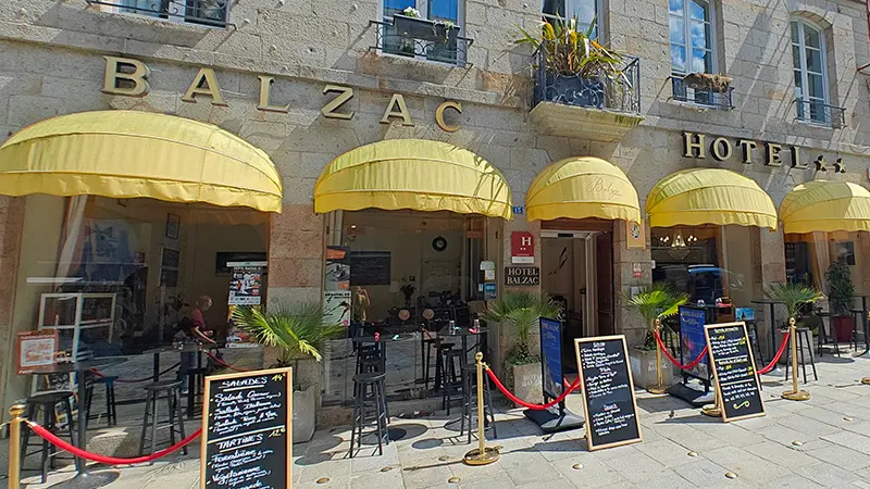 Facade le Balzac
