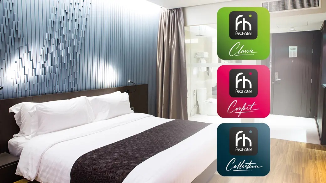 Fast Hotel - Perfecto Breizh St Malo