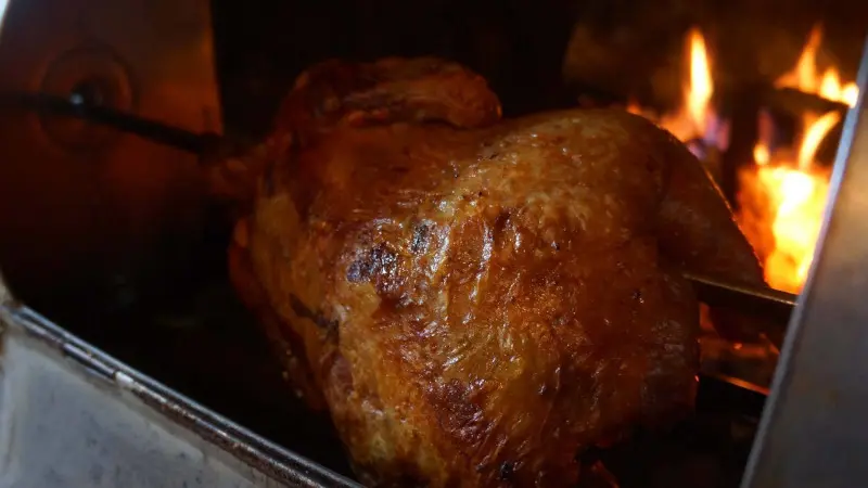 Ferme Auberge Mésauboin Poulet Fermier 800