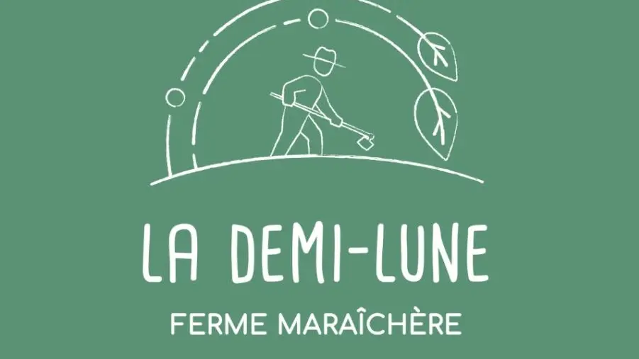 Ferme Maraîchère La Demi-Lune_logo