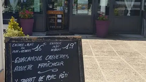 Fourchette de la Vicomte - Menu