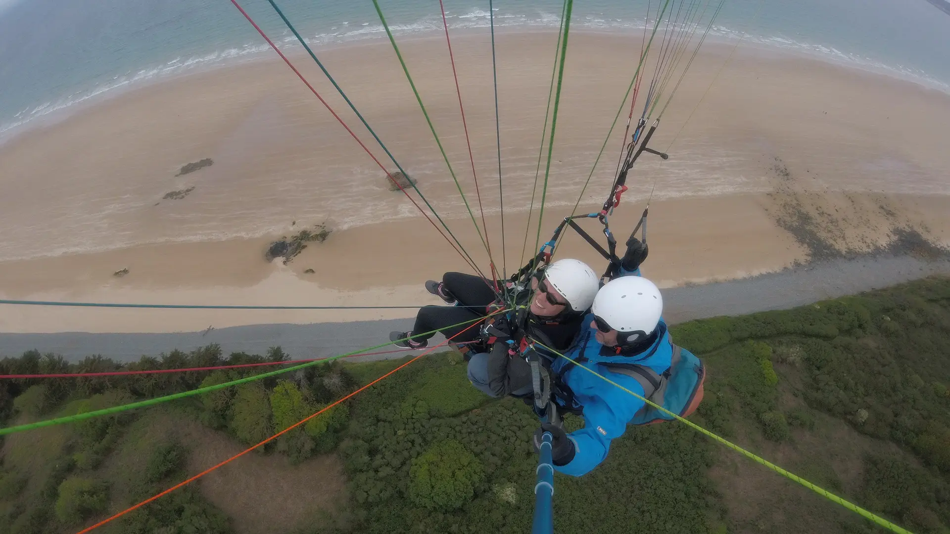 Loisirs-Bretagne Parapente Tandem Fly-Saint-Malo