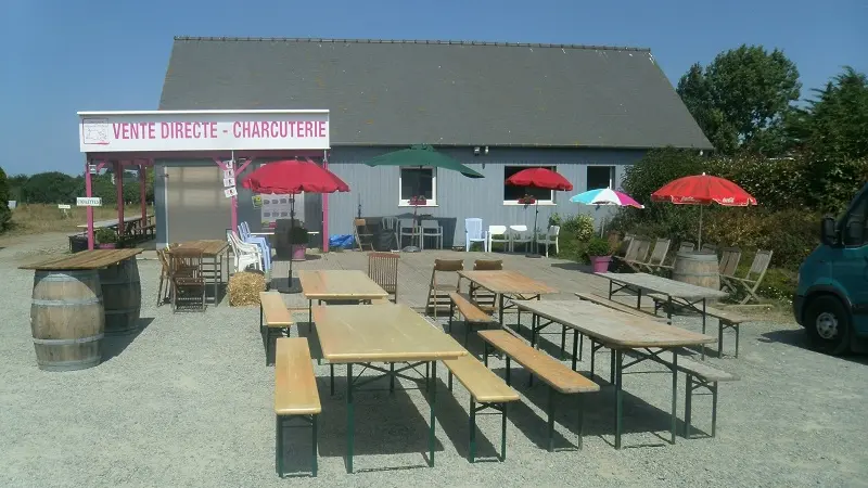 La Ferme du Pré Bois - Chacuterie - Saint-Malo