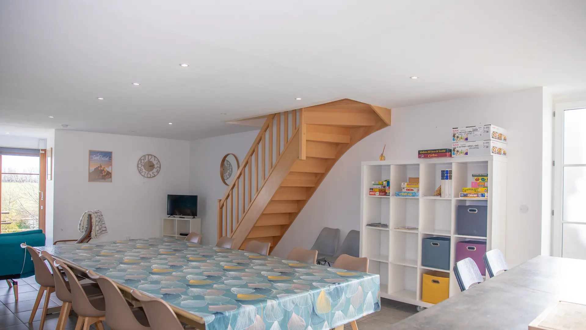 Location  - Le Tertre Gervais - Séjour - Saint-Malo