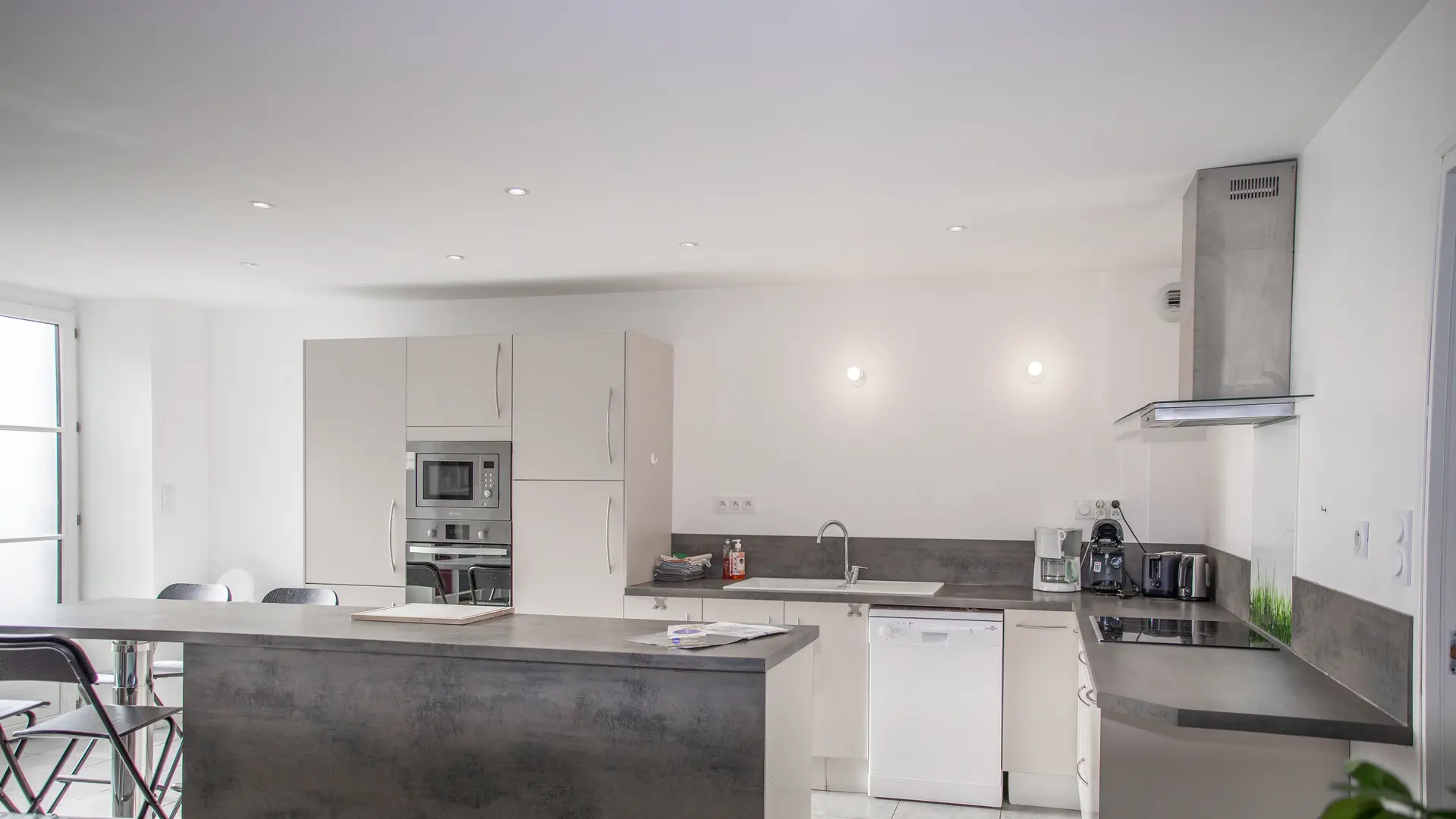 Location  - Le Tertre Gervais - Cuisine - Saint-Malo