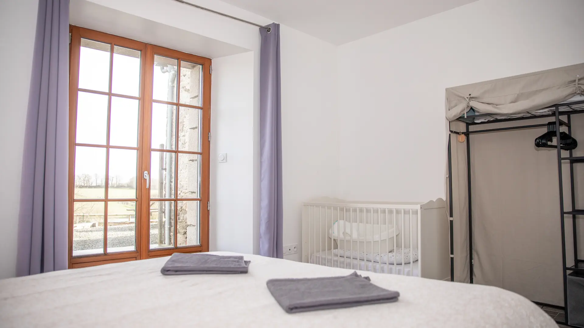 Location  - Le Terte Gervais - Chambre 1 RDC - Saint-Malo
