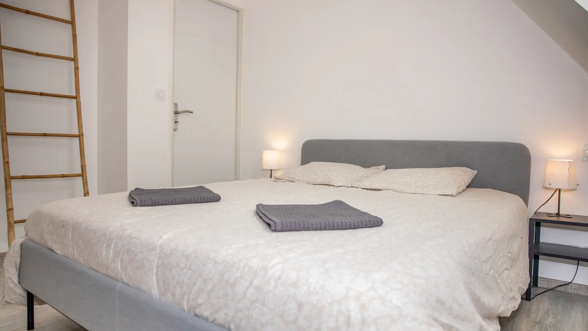 Location  - Le Tertre Gervais - Chambre 2 -  Saint-Malo