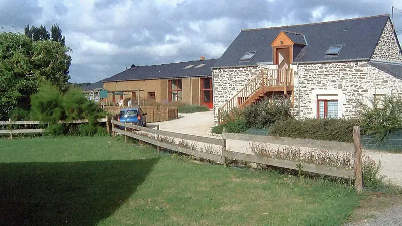 Gîte de groupe - Ferme du Point du Jour - St Méloir des Ondes