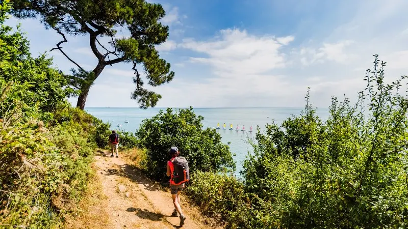 GR 34 à Cancale