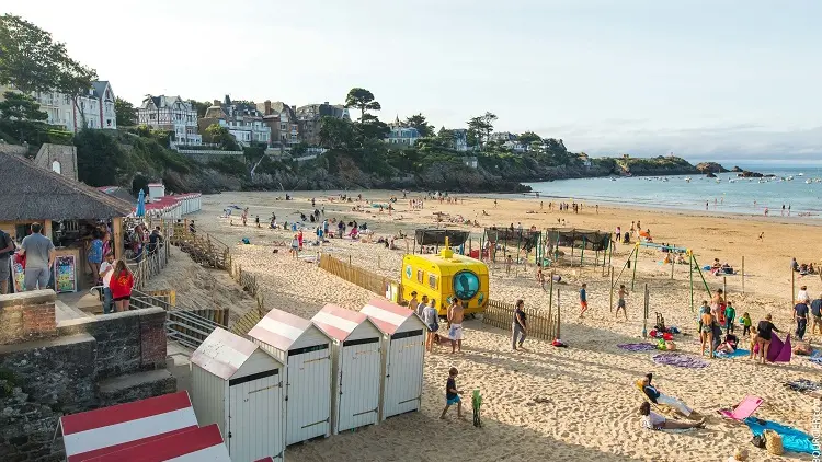 GRANDE PLAGE ST LUNAIRE