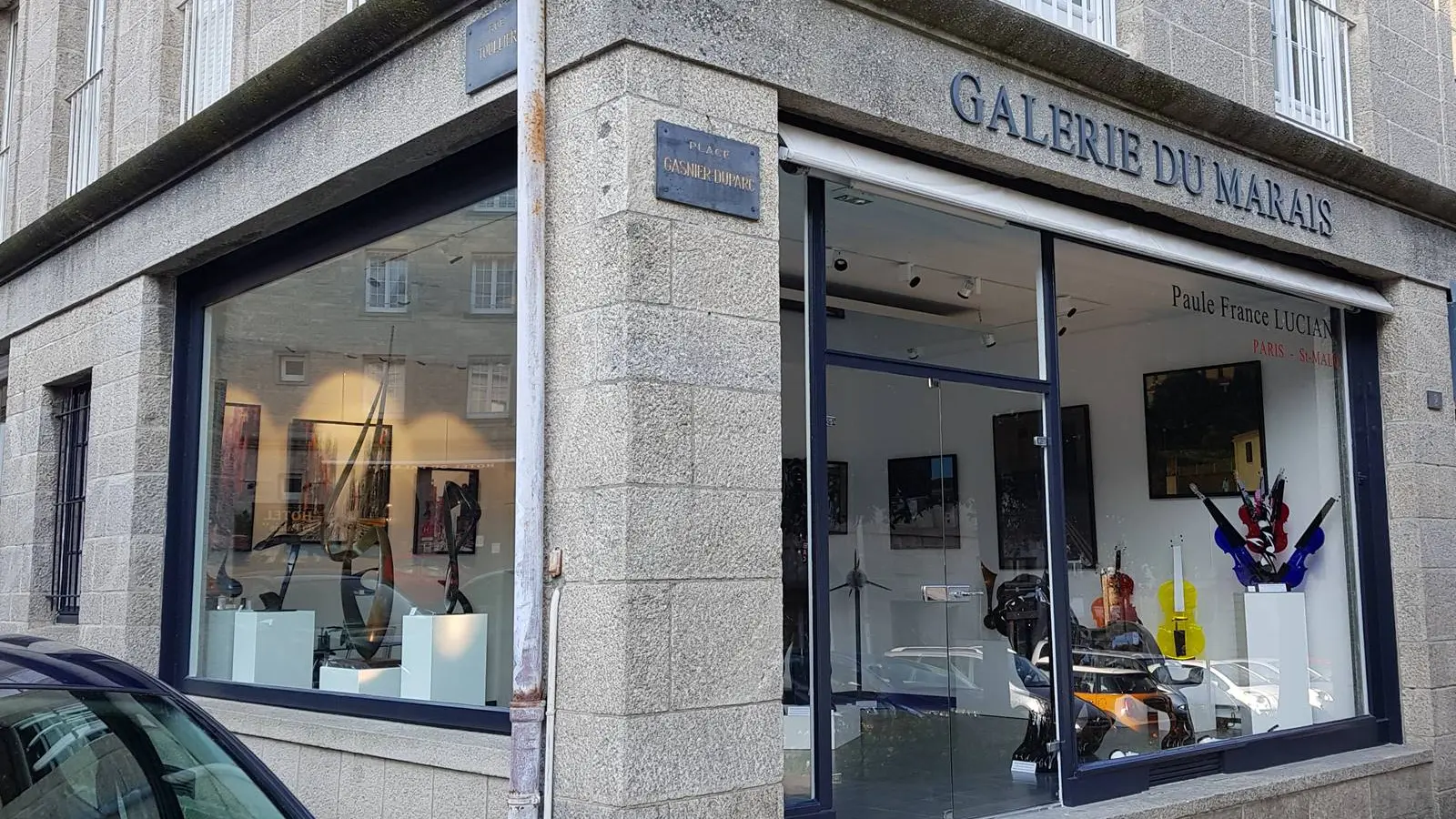 Galerie du Marais - Saint-Malo