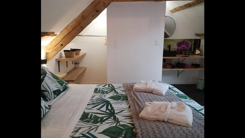 A la mémoire de Merlin - Gite Le miroir aux fées