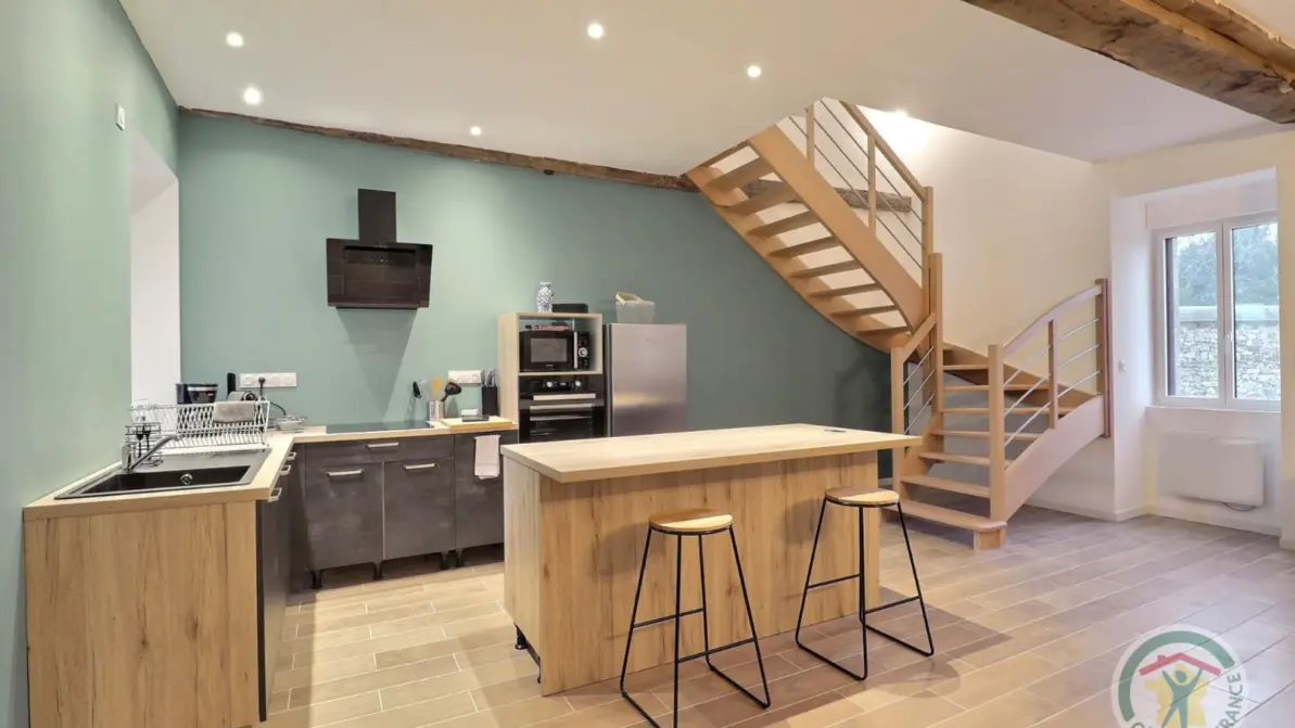 Gîte La Providence_cuisine