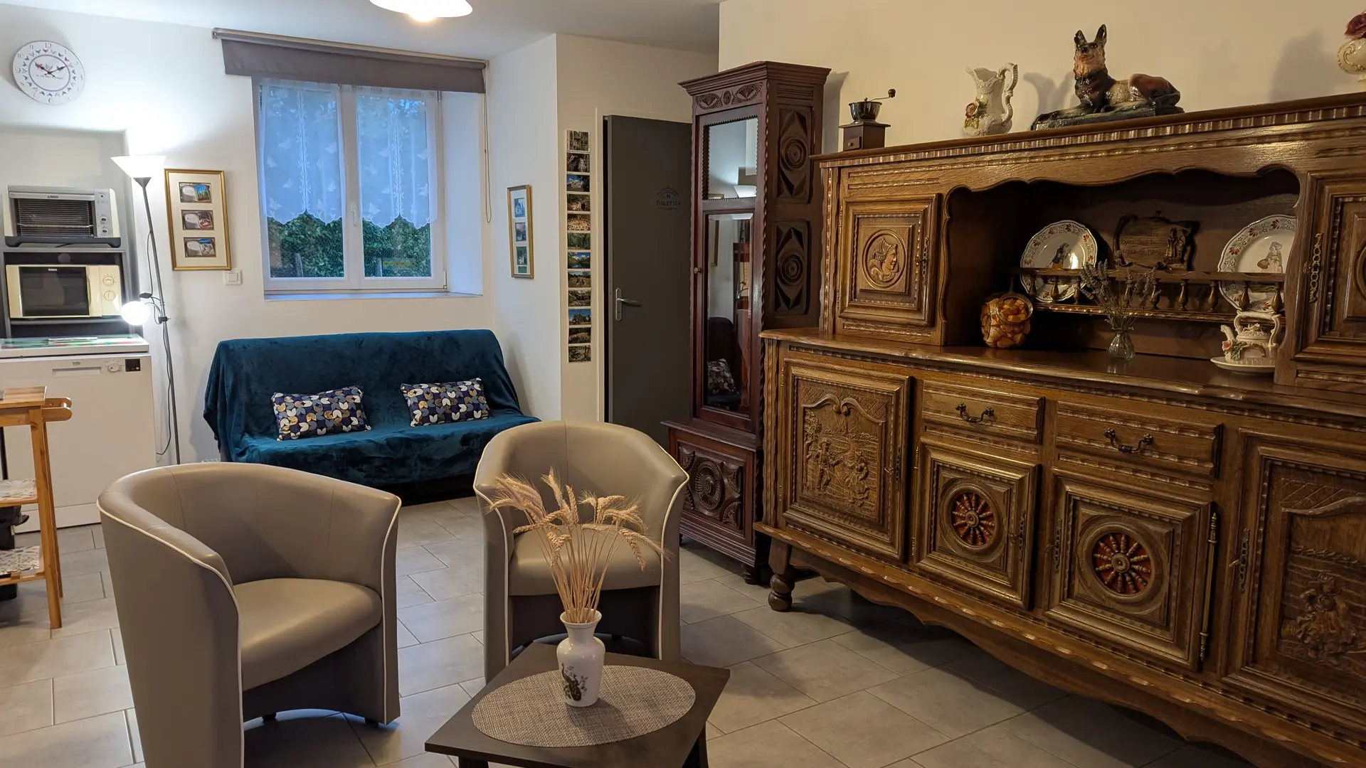 Gite Les Chenes - Coin détente