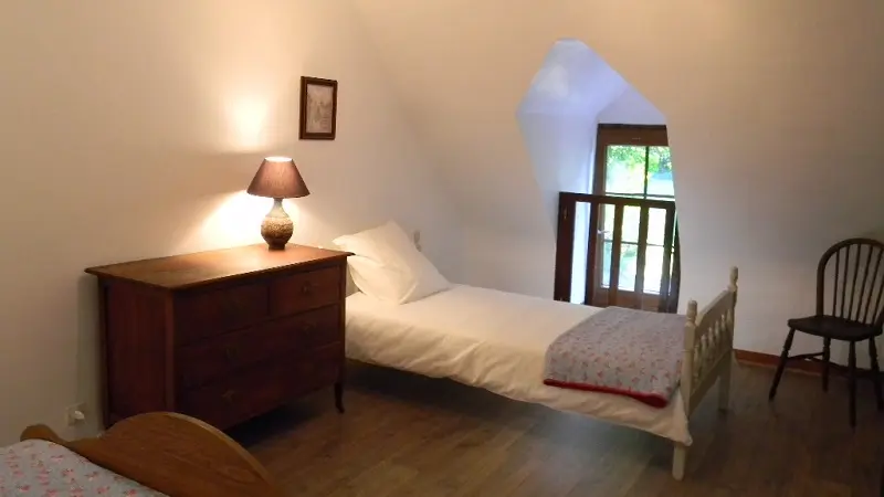 Gîte l'Etang - Chambre 3