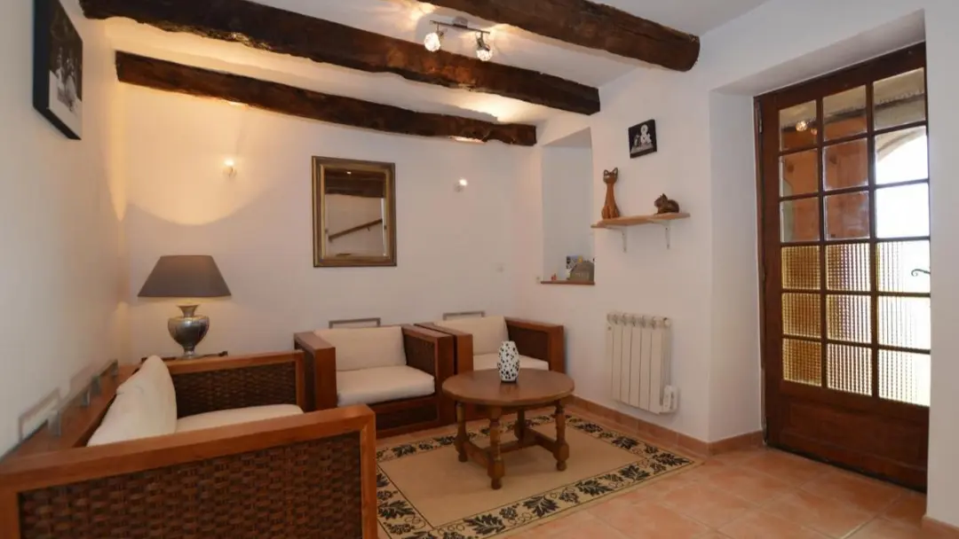 Gite la Tour la pélerinière salon