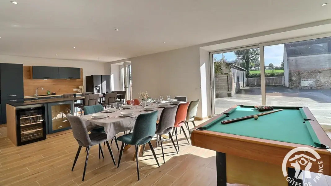 Gîte le Haras Erbrée