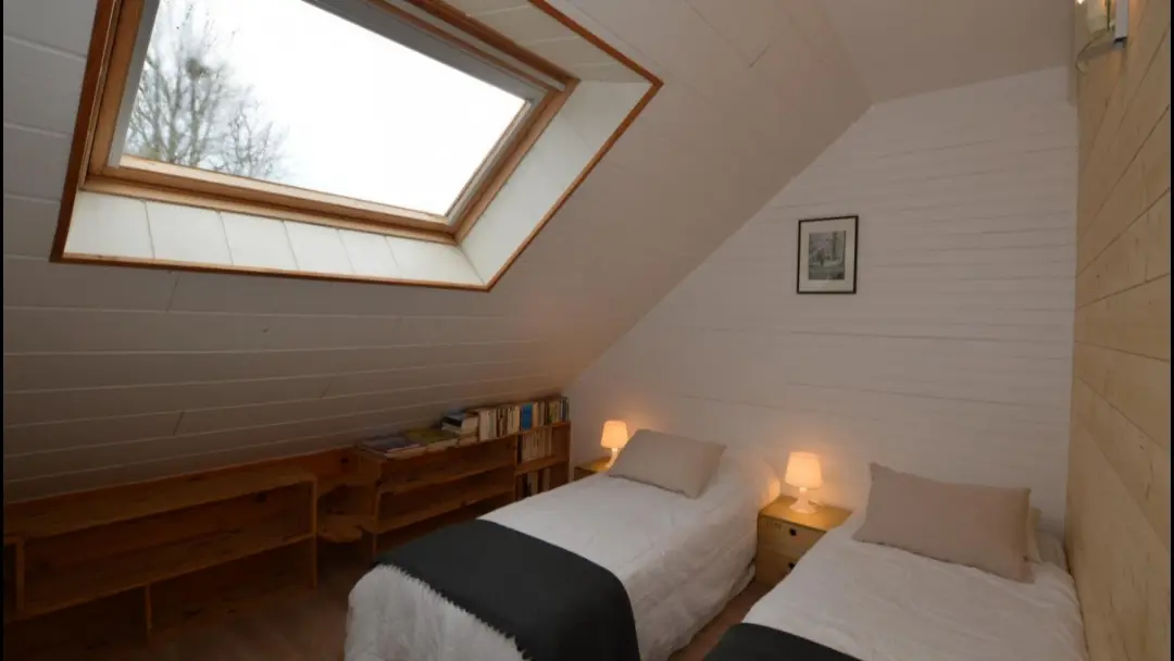 Gite le Verdoyant la pélerinière chambre 1