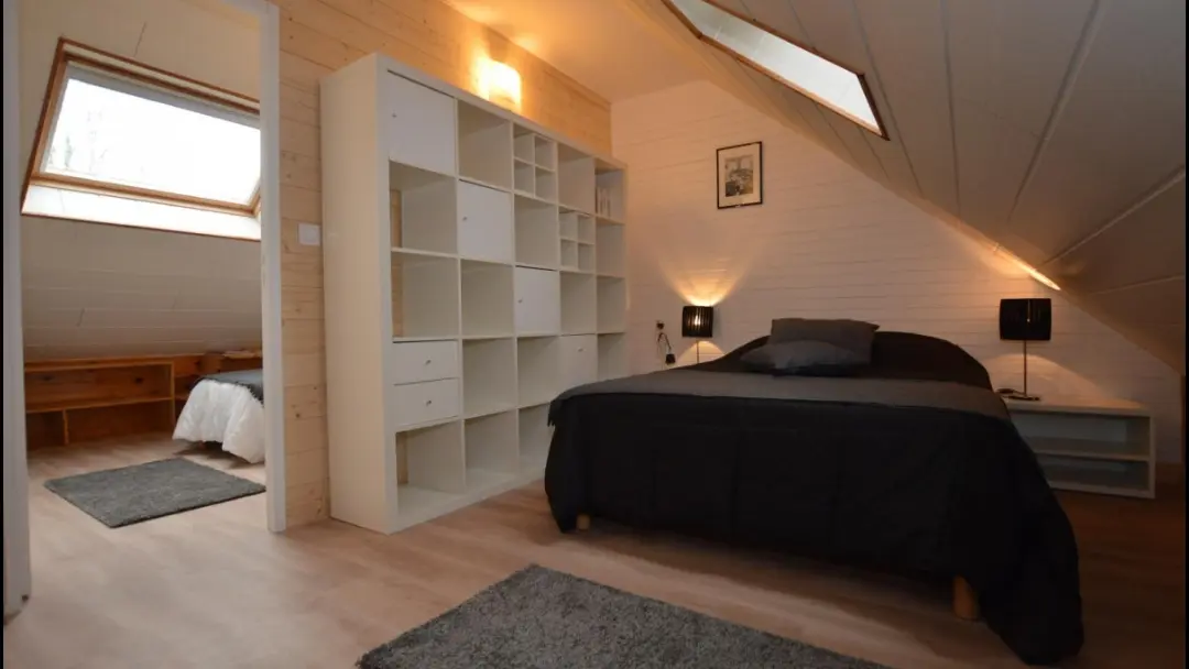 Gite le Verdoyant la pélerinière chambre 2