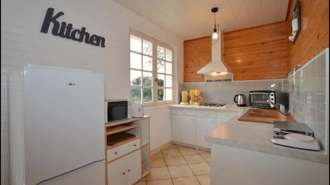 Gite le Verdoyant la pélerinière cuisine