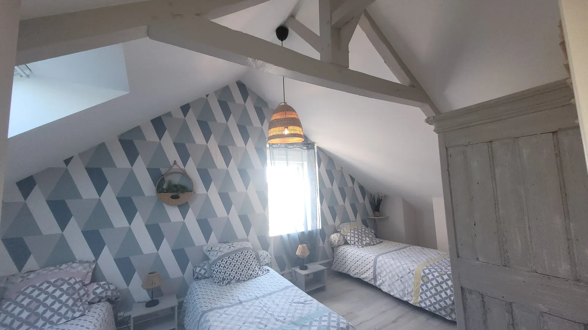 Gite les Hortensias chambre 2