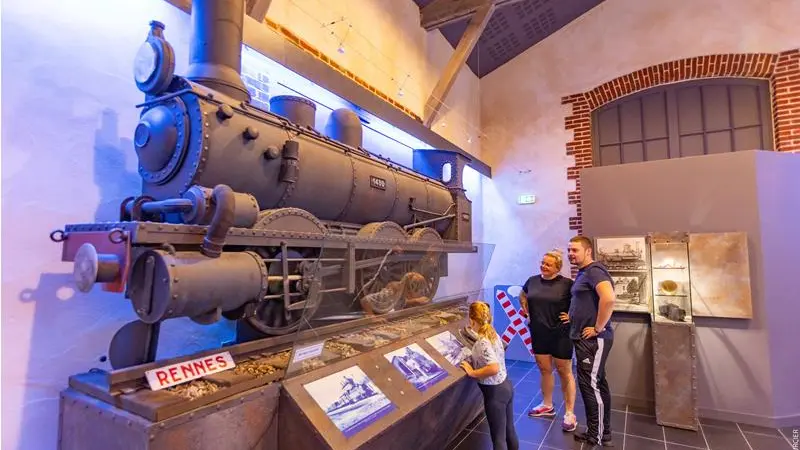 Gare velorail Medreac