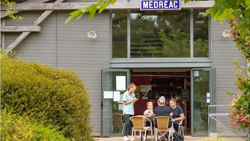Gare velorail Medreac
