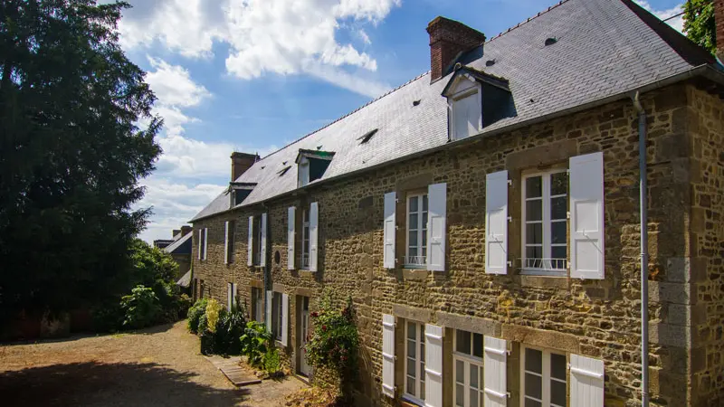 Hôtel du Château à Combourg