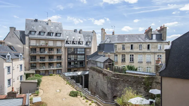 Hôtel Les Lices à Rennes