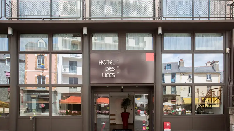 Hôtel Les Lices à Rennes