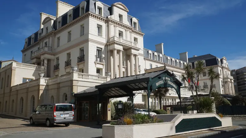 Hôtel Restaurant Thalasso Les Thermes Marins Saint-Malo