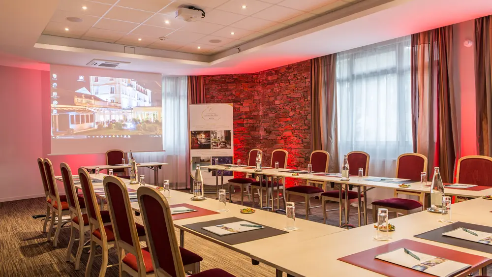 Grand Hôtel de Courtoisville Restaurant Spa Saint-Malo