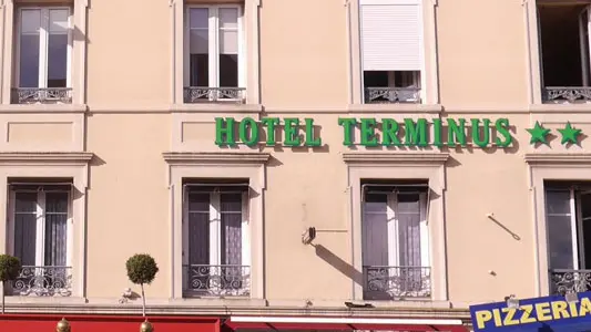 Hôtel Terminus Gare