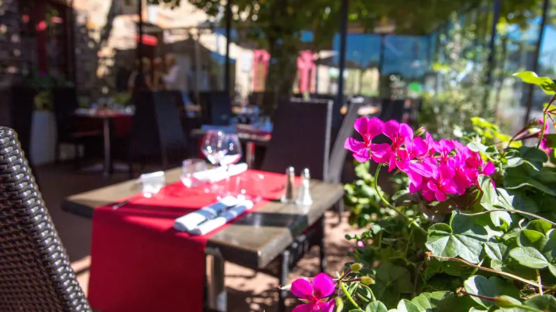 Hôtel-restaurant le Relais de Brocéliande à Paimpont