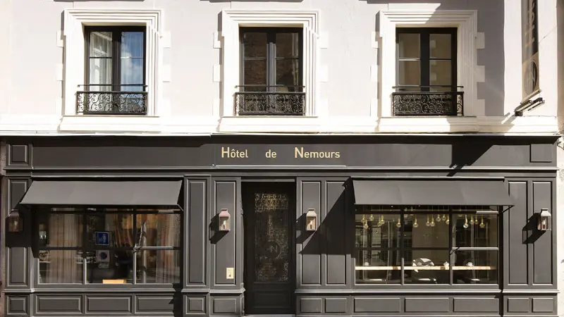 Hôtel de Nemours à Rennes