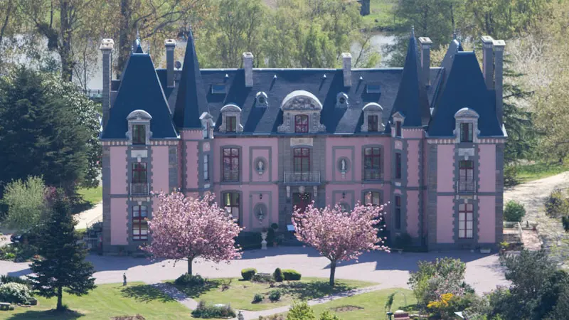 Château hôtel du Colombier à Saint-Malo