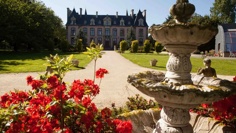 Château hôtel du Colombier à Saint-Malo