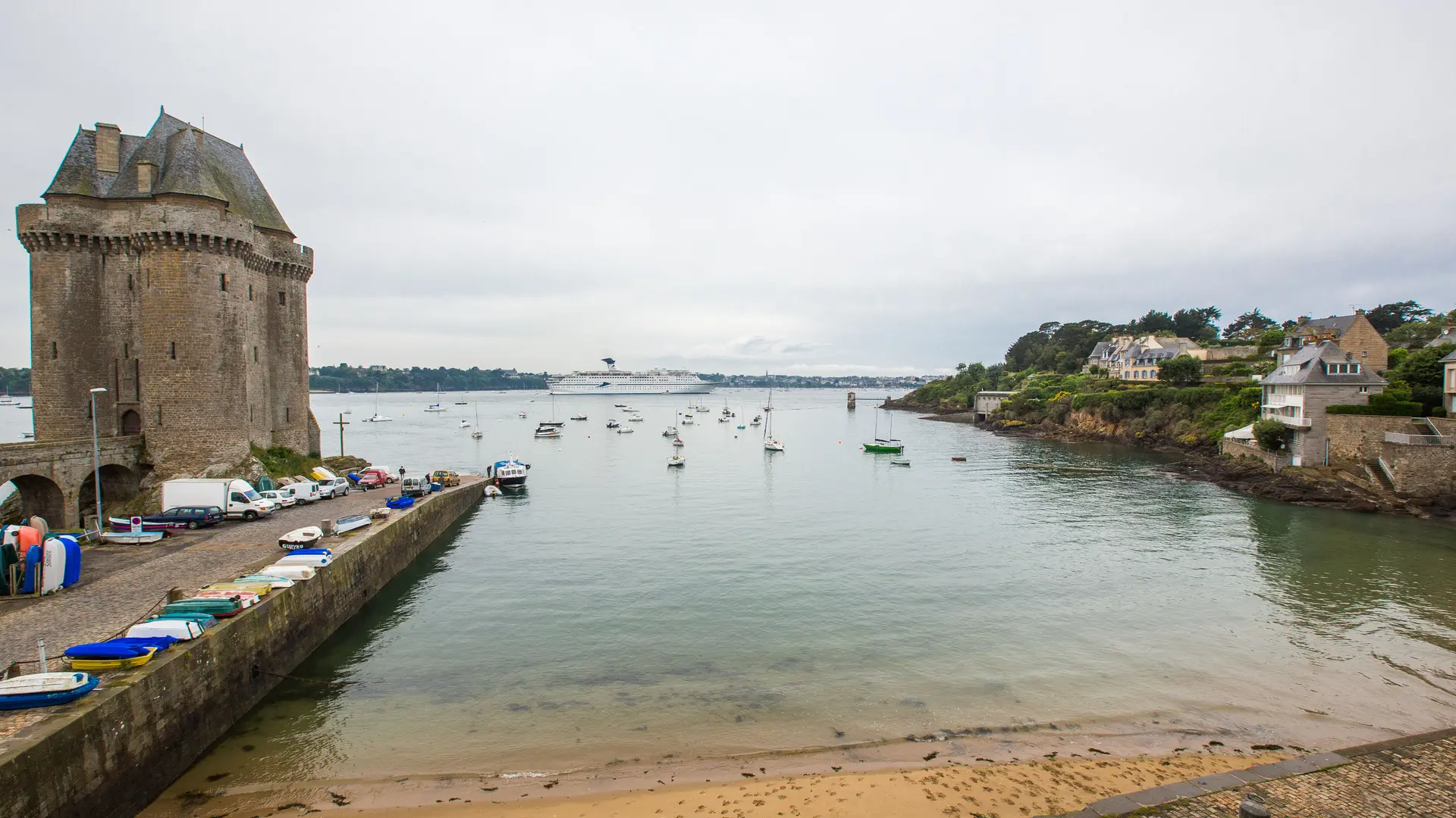 Location - Cale de Solidor - Saint-Malo