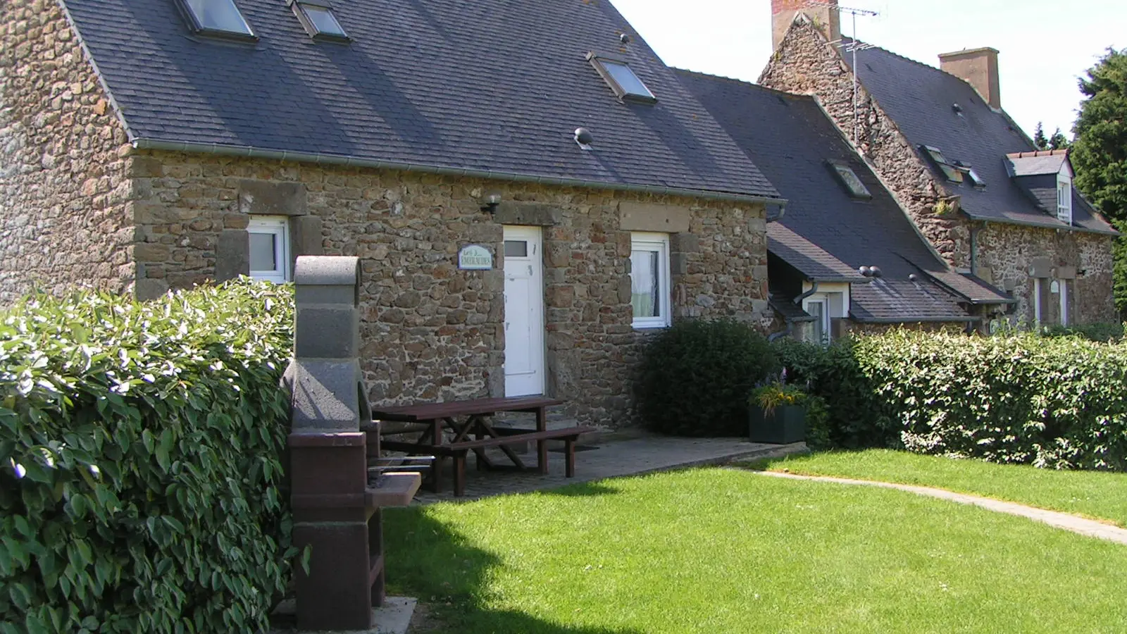 Gîte Le Pont Prin Les Emeraudes St Méloir des Ondes